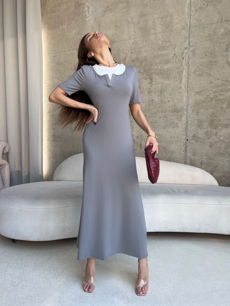 платье из трикотажа,платье стиль,платье трикотаж,трикотажное платье,модное платье