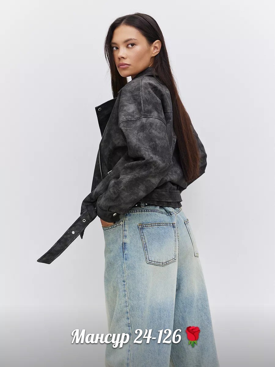 косуха куртка весна-осень кожаная y2k,кожаная куртка косуха,куртка-косуха,куртка кожаная косуха укороченная варенка,кожаная куртка