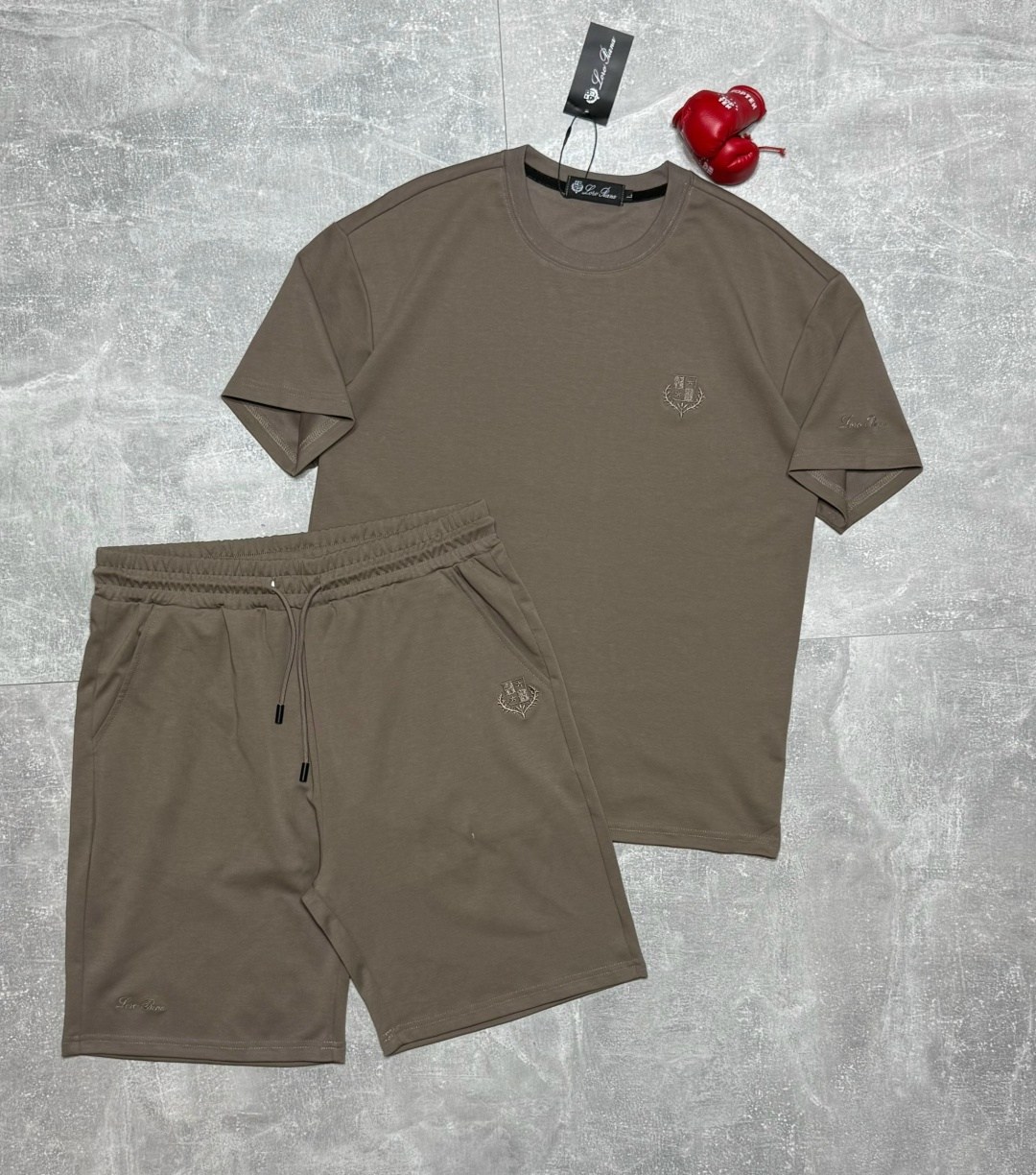 спортивные костюмы мужские,костюм турция,спортивные костюм,комплект футболка + шорты стон айленд