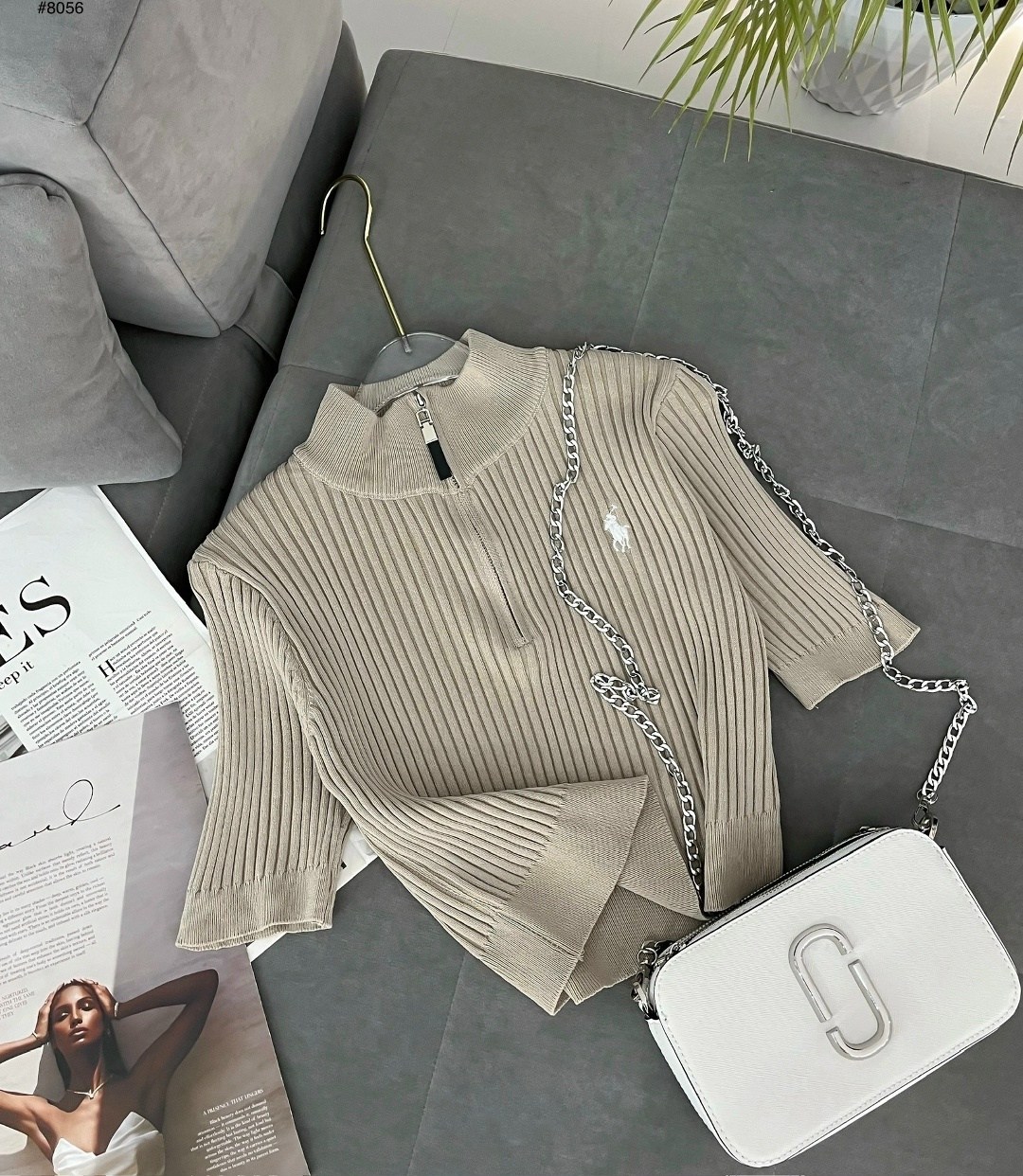 женская кофта,водолазка кофта,кофта лапша,кофта лапша женская,женская облегающая серая кофта в рубчик на молнии с колечком