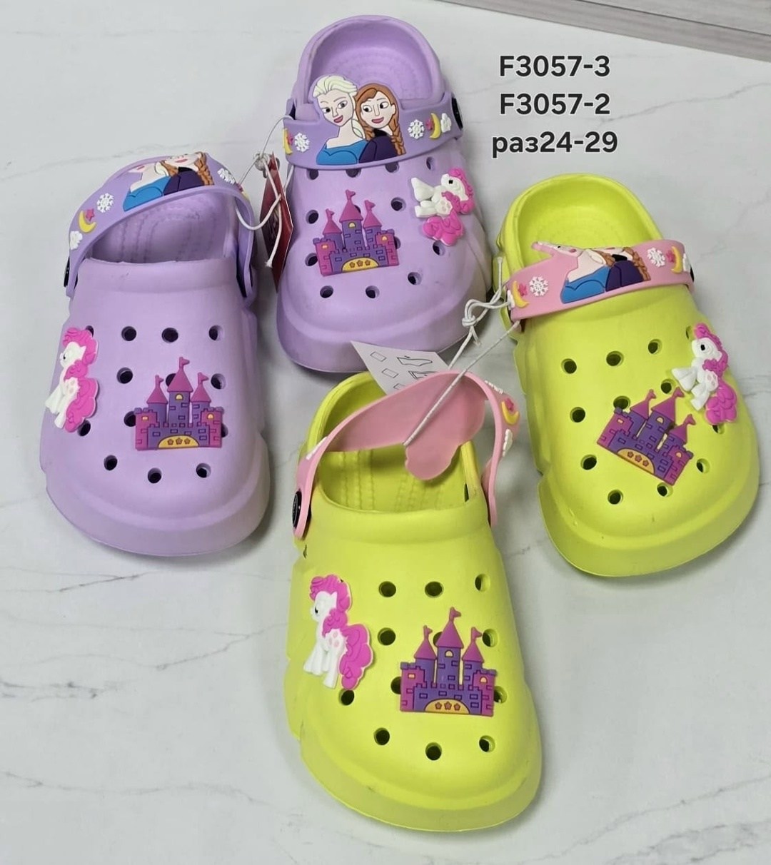 ,детские кроксы,сабо для девочек,сабо крокс с6,тапки резиновые детские