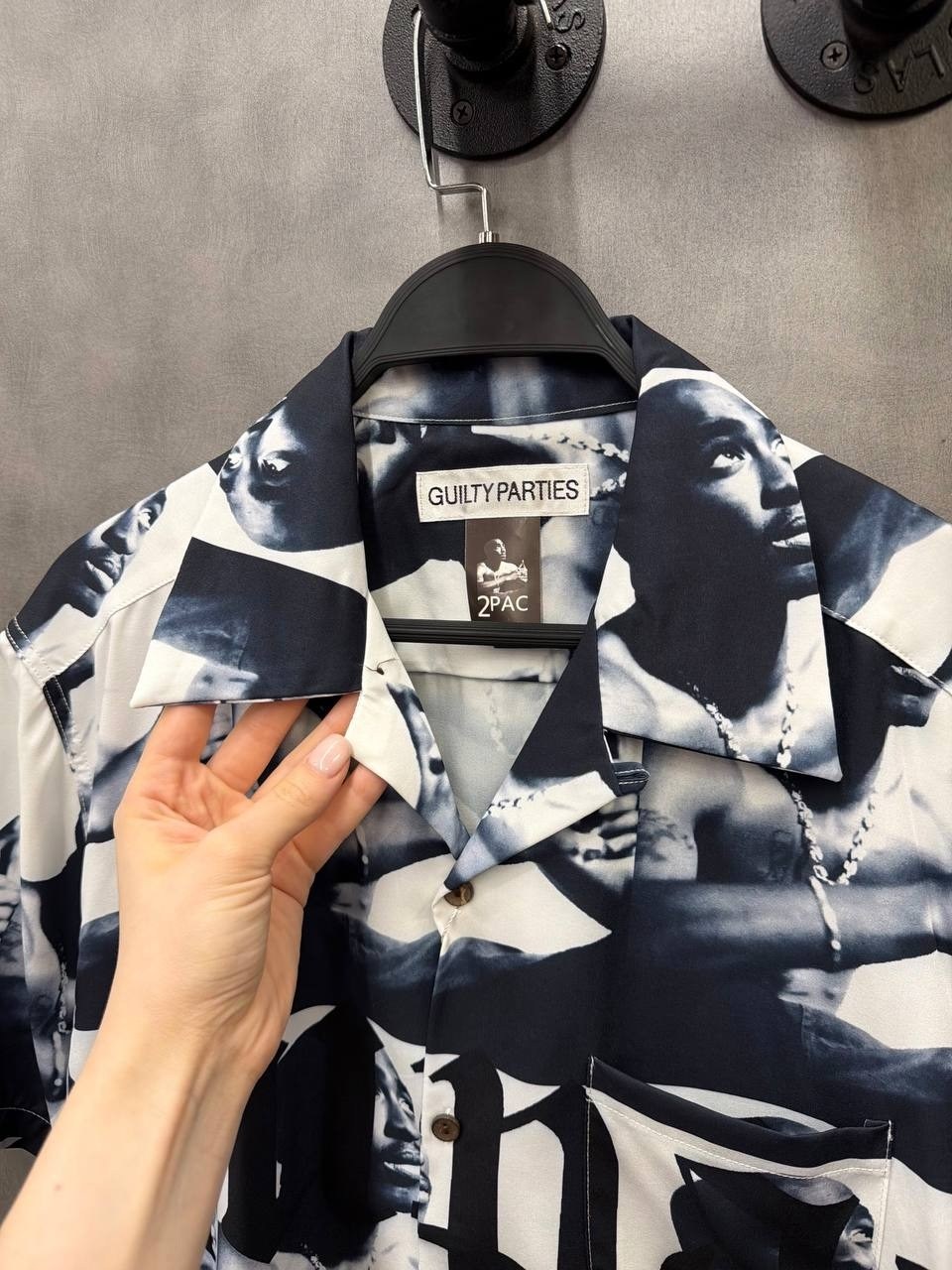 рубашки wacko maria,рубашка с принтом,рубашка,повседневная рубашка,мужские рубашки