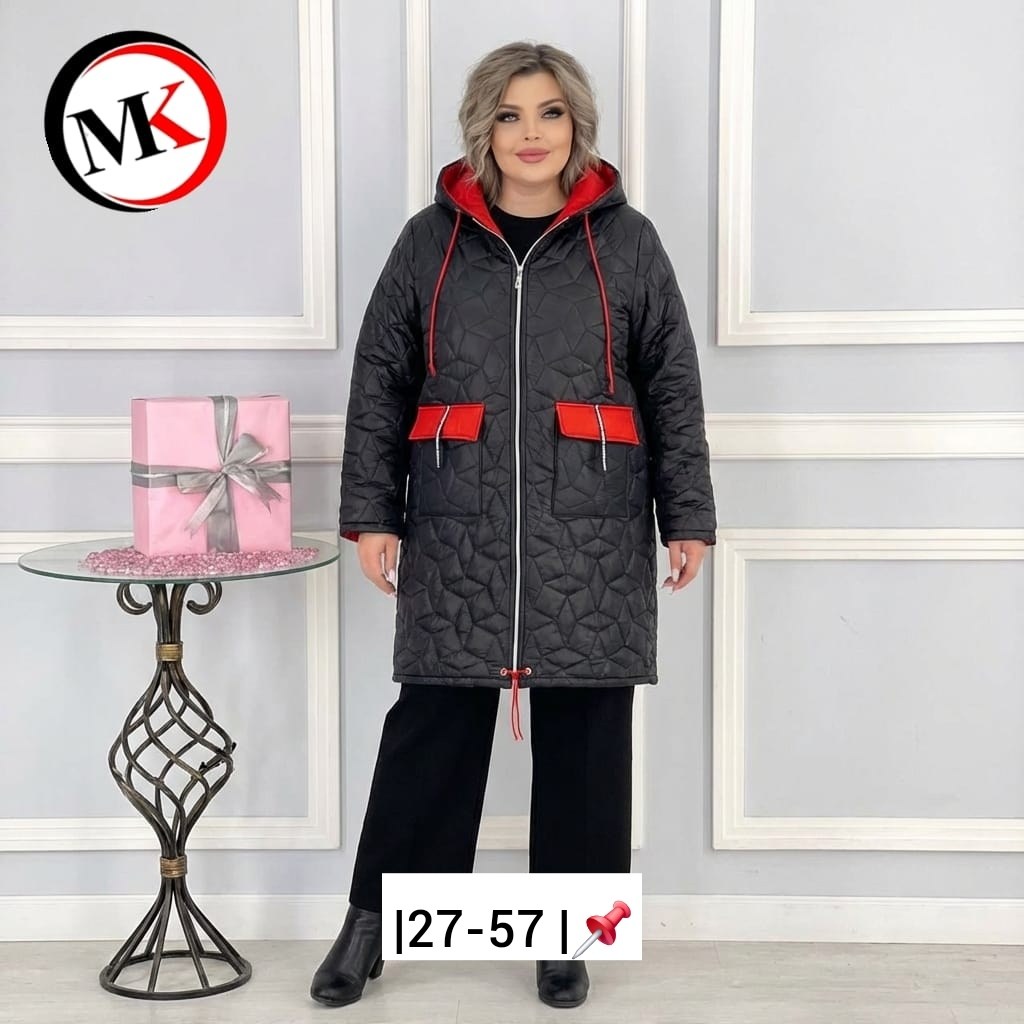 удлиненная куртка,куртка женская,женская куртка демисезонная больших размеров,куртка демисезонная,куртка