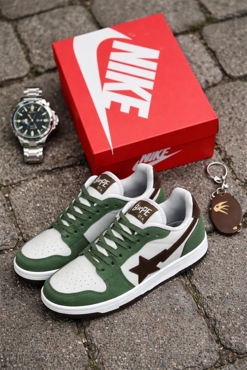 bape кроссовки,кроссовки,оригинальные кроссовки,кроссовки a bathing ape,стильные кроссовки