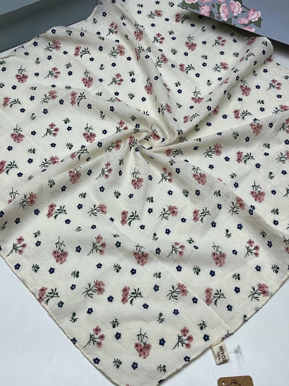 платок хлопковый,косынки хлопок,платки женские,платки тонки,натуральная ткань