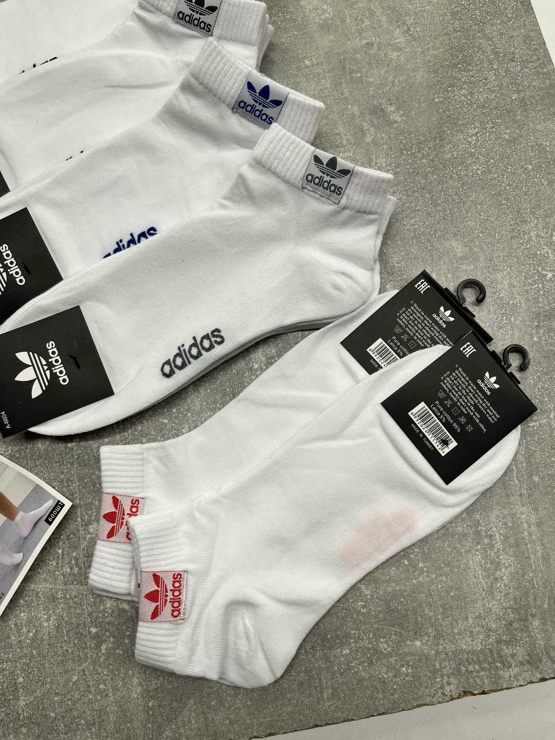 белые короткие носки адидас,adidas короткие спортивные носки адидас 10 пар,носки адидас,носки мужские,носки мужские adidas