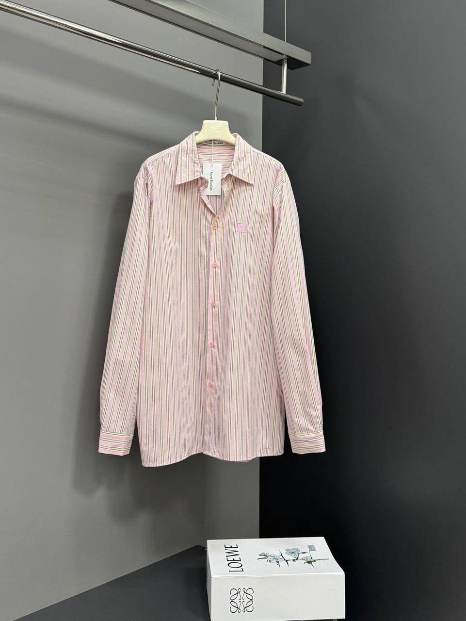 хлопковая рубашка в полоску оверсайз cosmo brand,хлопковая рубашка в полоску оверсайз,zara рубашка в полоску оверсайз розовый,рубашка оверсайз в полоску розовая,женская рубашка в полоску