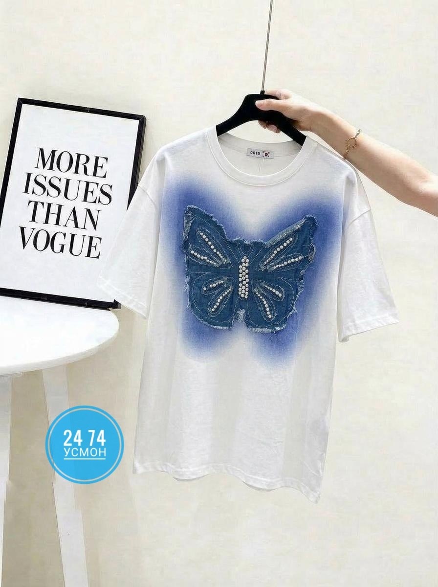 футболки женская,футболки для женщин,футболка с бабочками,летние женские футболки,футболки и топы