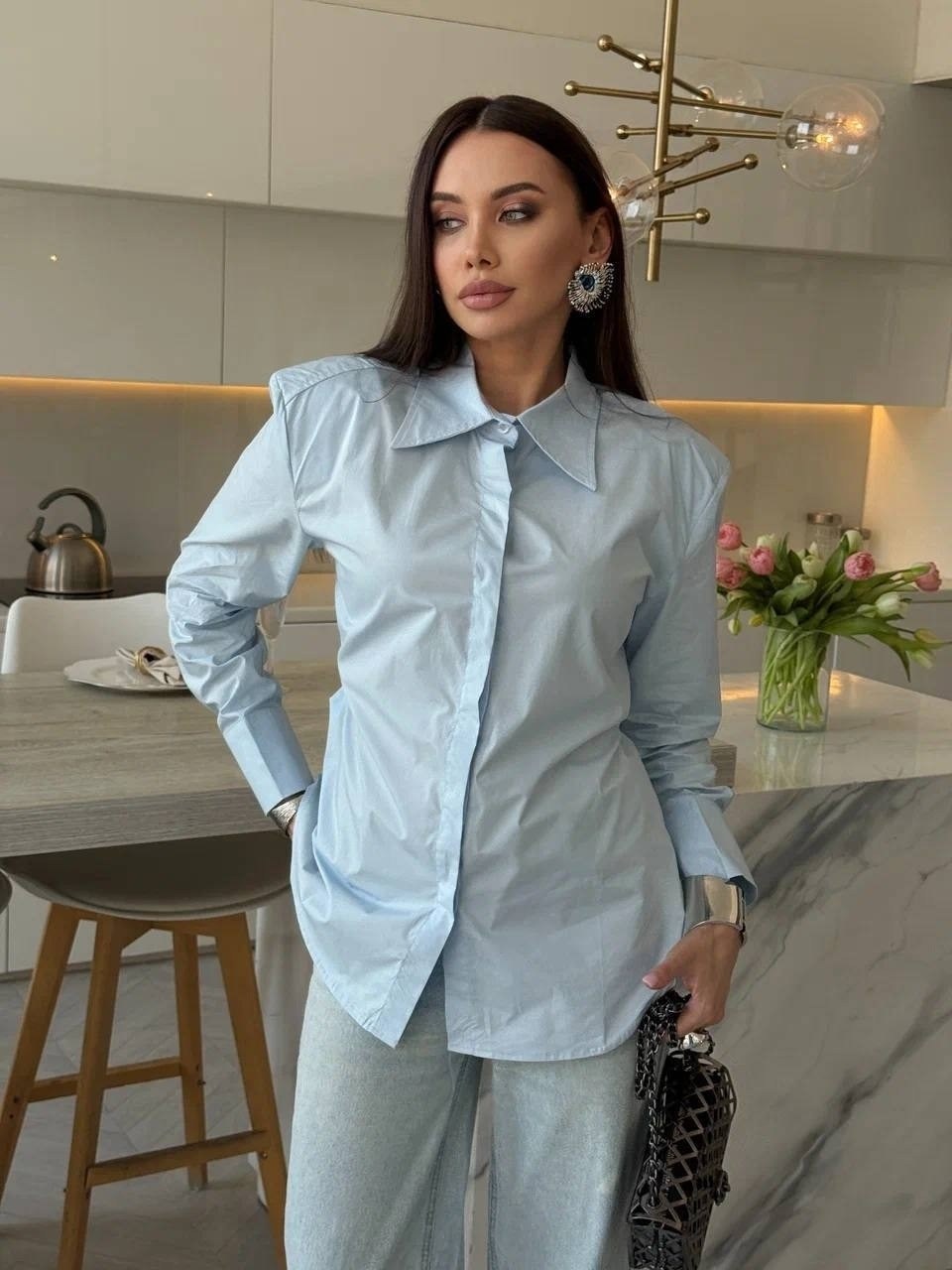 рубашка женская белая,рубашка женская,белая рубашка женская оверсайз,рубашка стильная,рубашка блузка