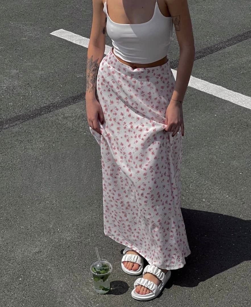 летняя юбка макси,длинная юбка,юбка,юбка мода,модели юбки