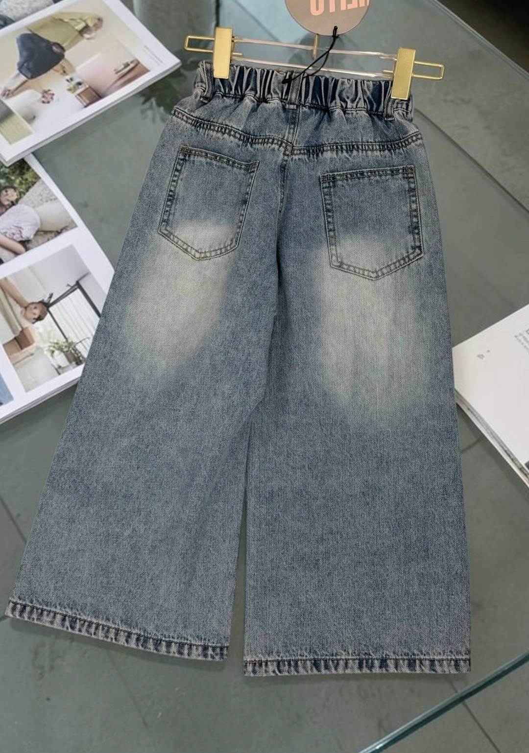 широкие джинсы для девочки,джинсы для девочек,брюки для девочек,брюки джинсовые для девочек,широкие джинсы