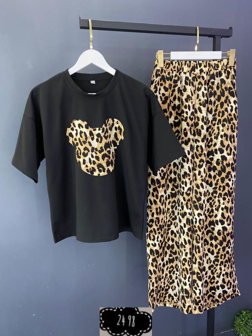 пижама женская,леопардовые костюмы,пижама тройка,комплект пижама,костюм для девочек