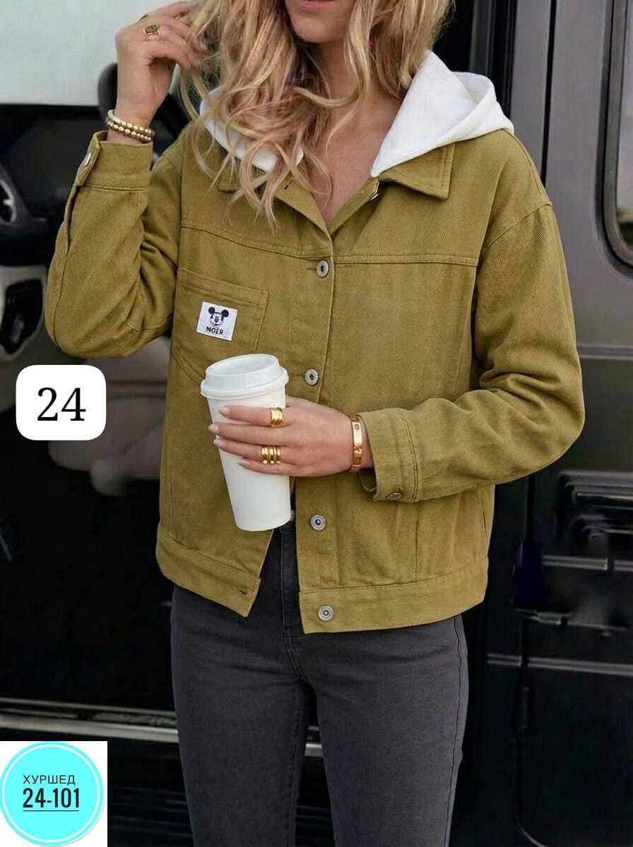 женская джинсовая куртка,куртка джинсовая,женская куртка,джинсовая куртка хаки женская,куртка