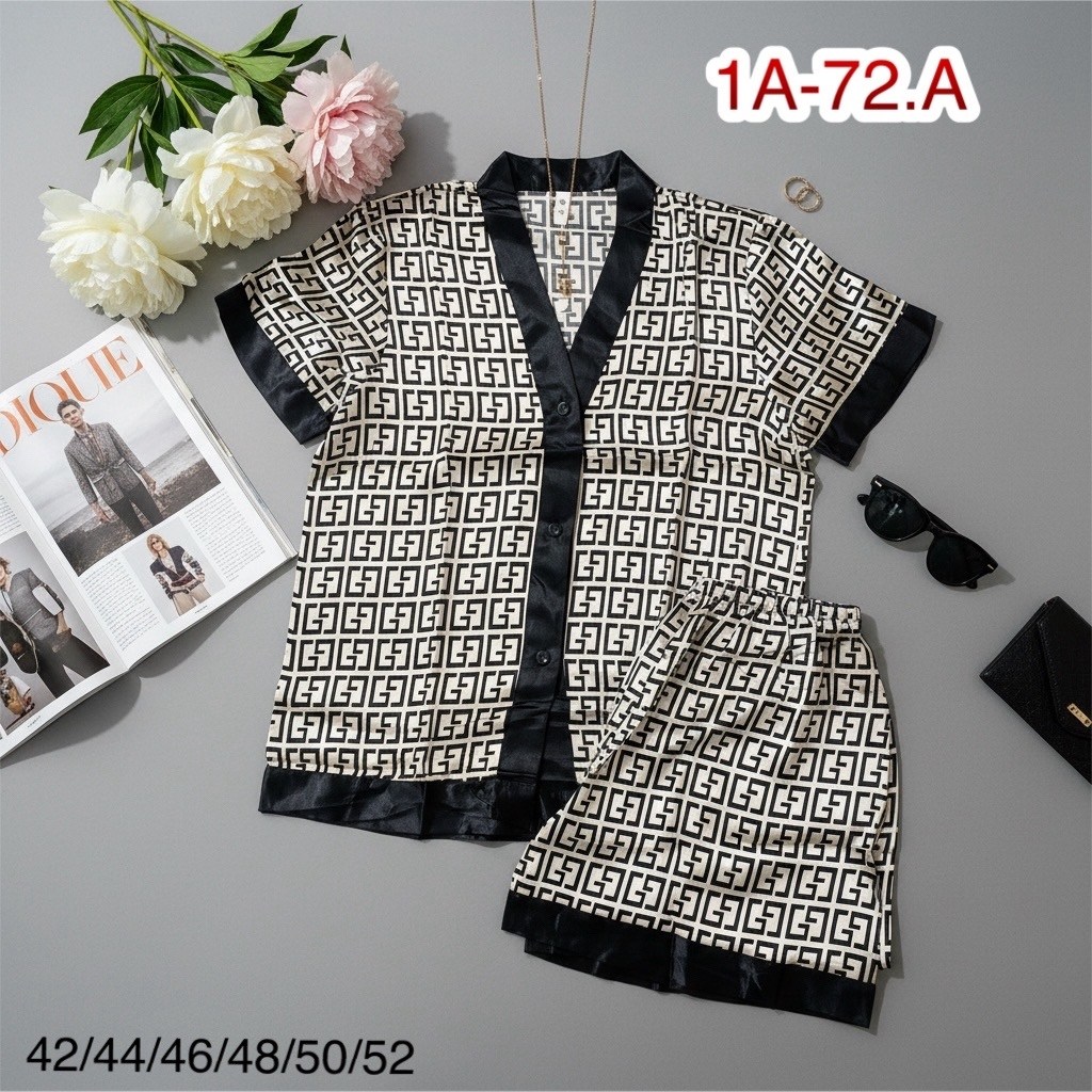 пижама женская,пижама женская с шортами и рубашкой шелковая,пижамный комплект женский,пижама для женщин,стильная пижама