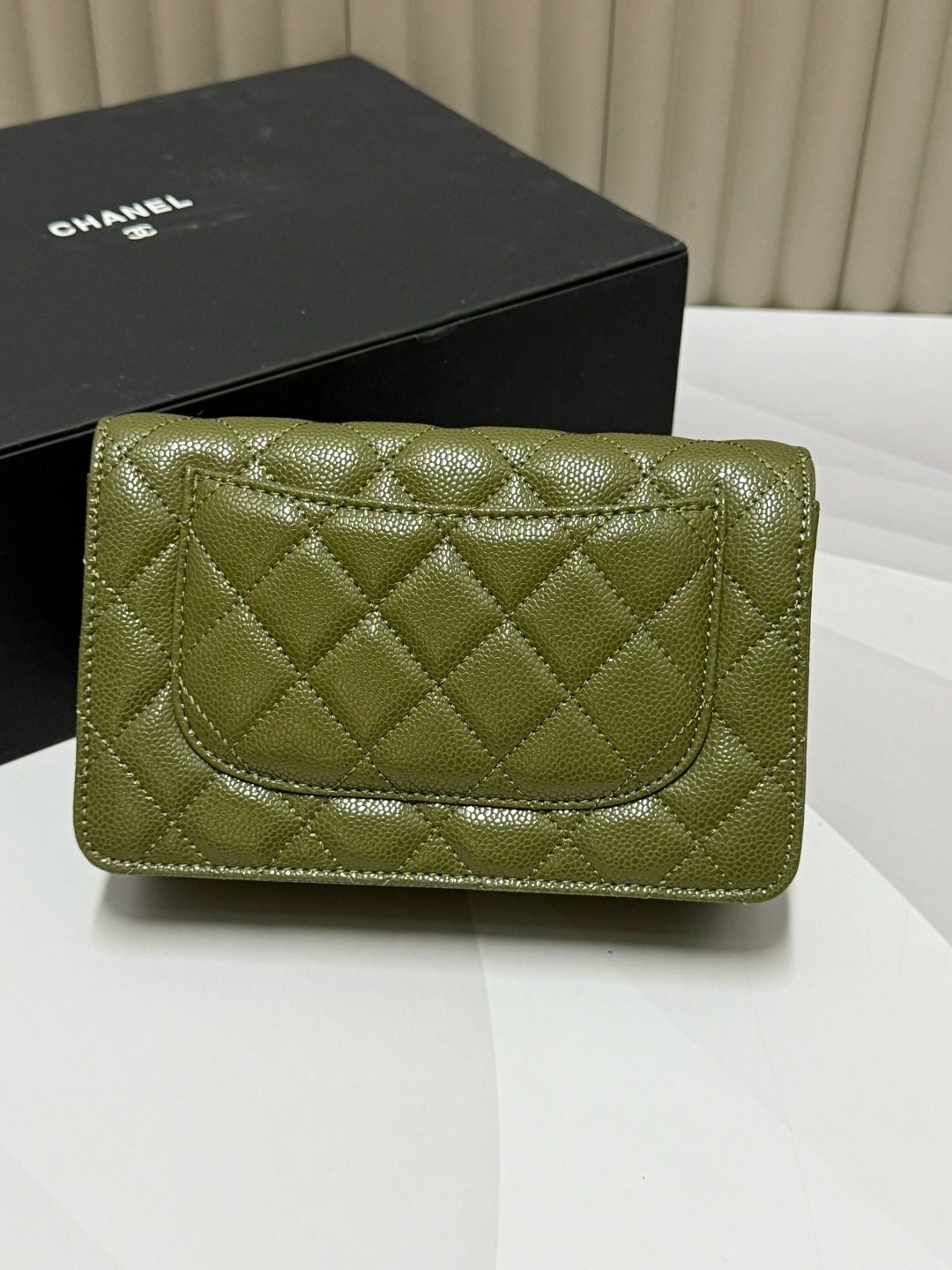 chanel кошелек,кошелек шанель,сумка chanel,женские кошельки,chanel wallet green