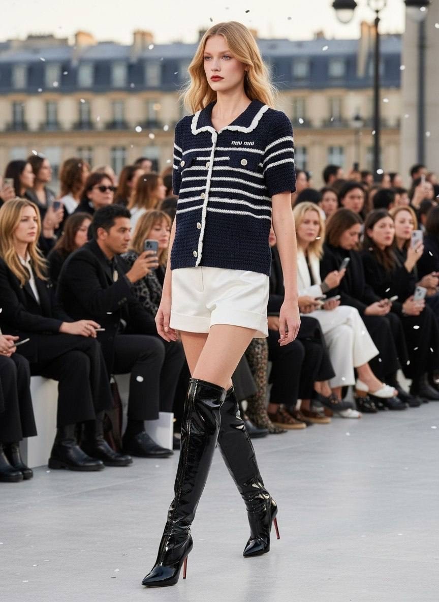 шанель деним,кардиган женский,джемпер кардиган,показ шанель