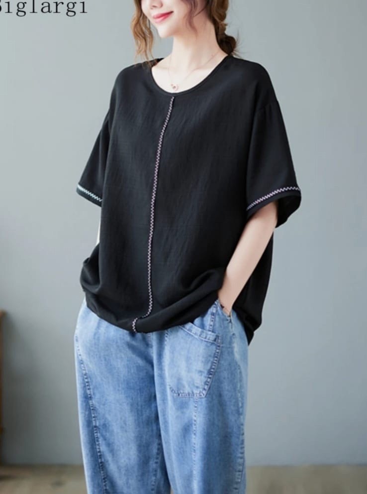 женская блузка,модная блузка,свободная блузка,футболки для женщин,женская футболка больших размеров