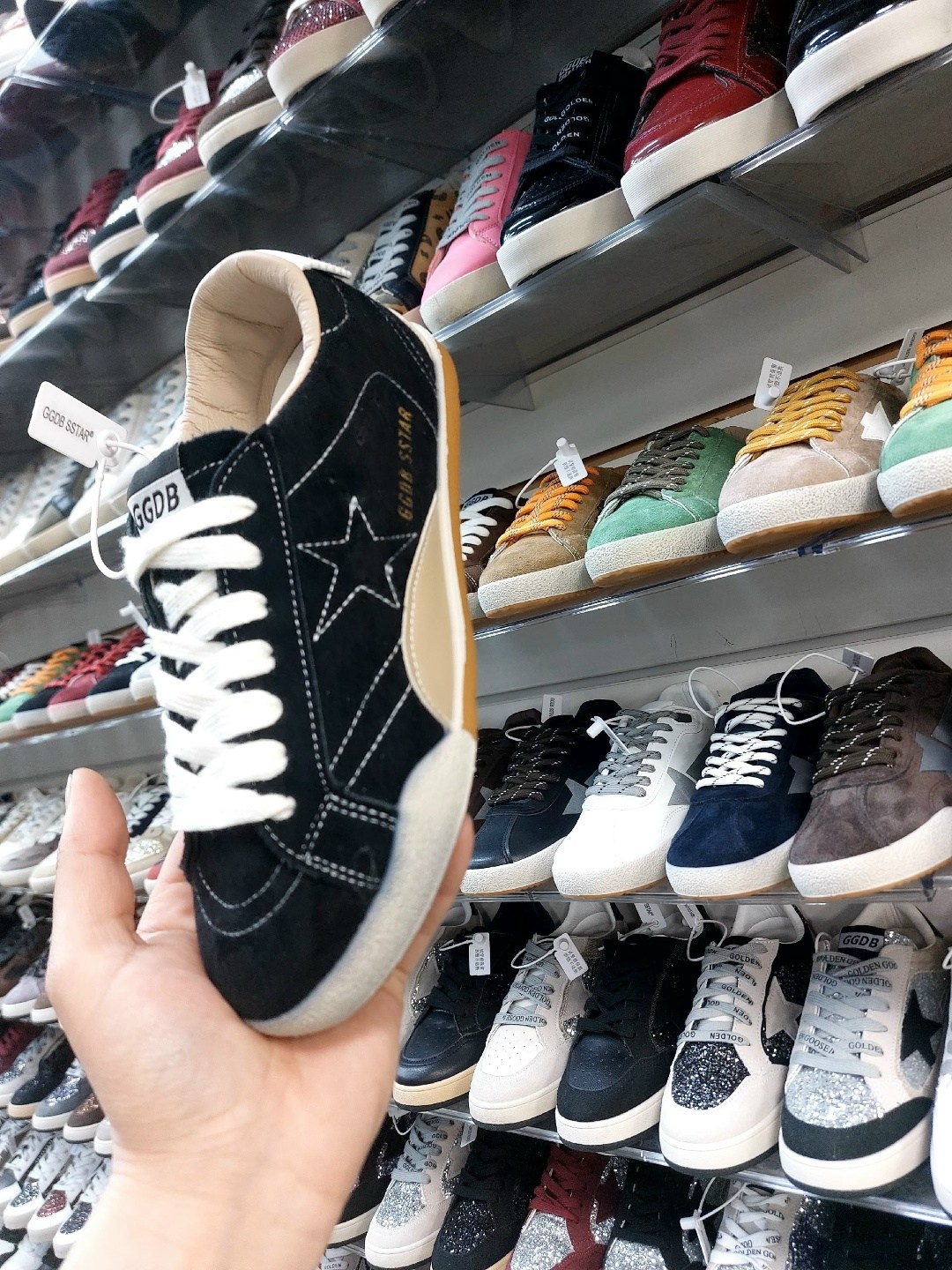 кеды голден гус красные,кроссовки golden goose super star красный,кроссовки golden goose,,кеды golden goose