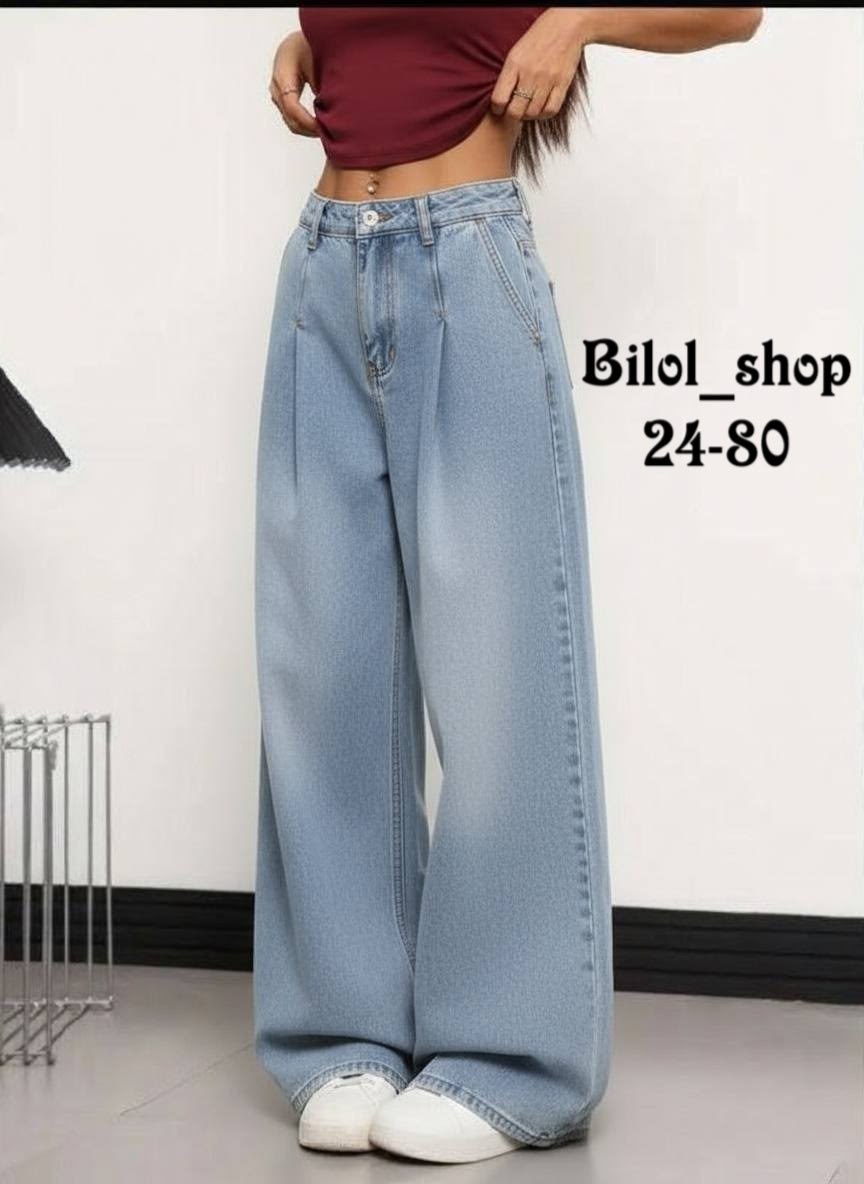джинсы женские,джинсы палаццо,широкие джинсы,голубой джинсы широкие трубы клеш,джинсы женские широкие