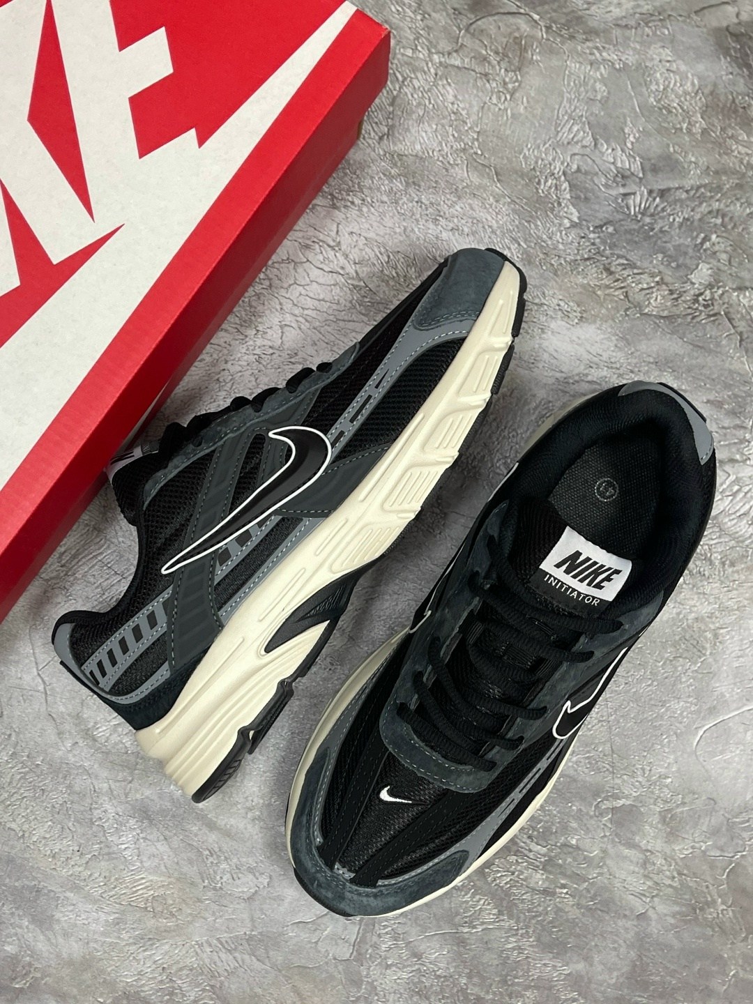 кроссовки,кроссовки nike initiator,кроссовки nike,кроссовки nike initiator цвет черный,кроссовки мужские nike