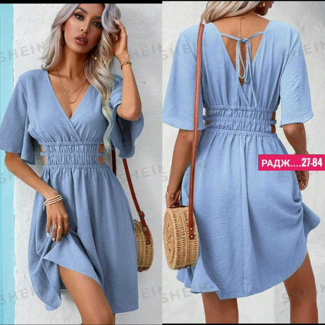 летнее платье туника,шифоновое платье летнее,голубое платье,женские летние платья,платье женской