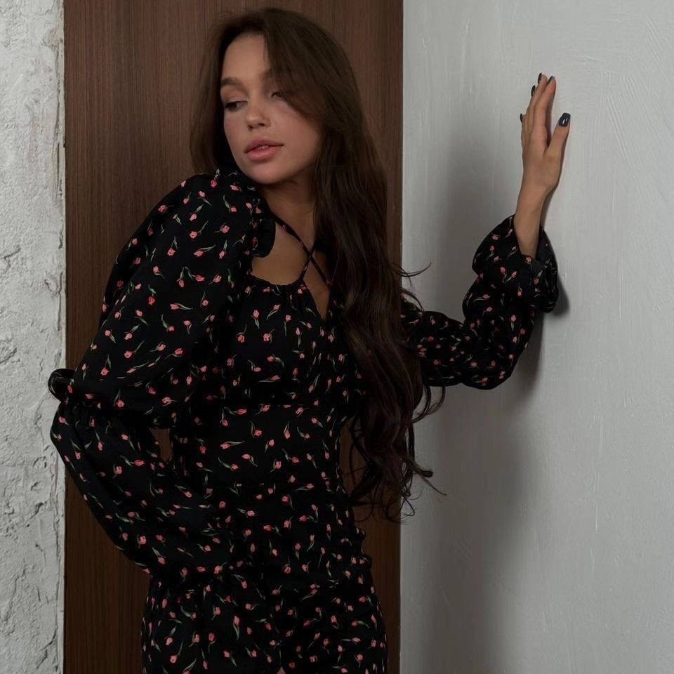 стильное платье,платье женское летнее,платье женской,платье длинные рукава,летние платья