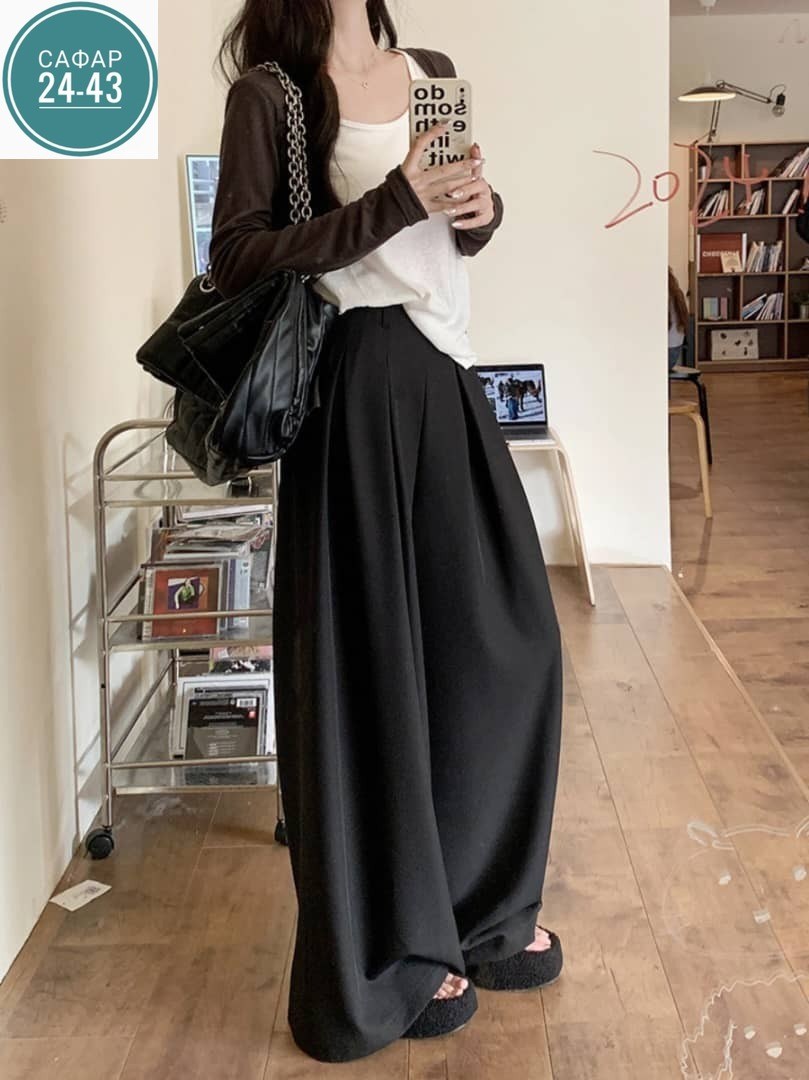 широкие брюки,брюки с широкими штанинами,брюки женские с широкими штанинами,женские широкие брюки,брюки женские повседневные с широкими штанинами