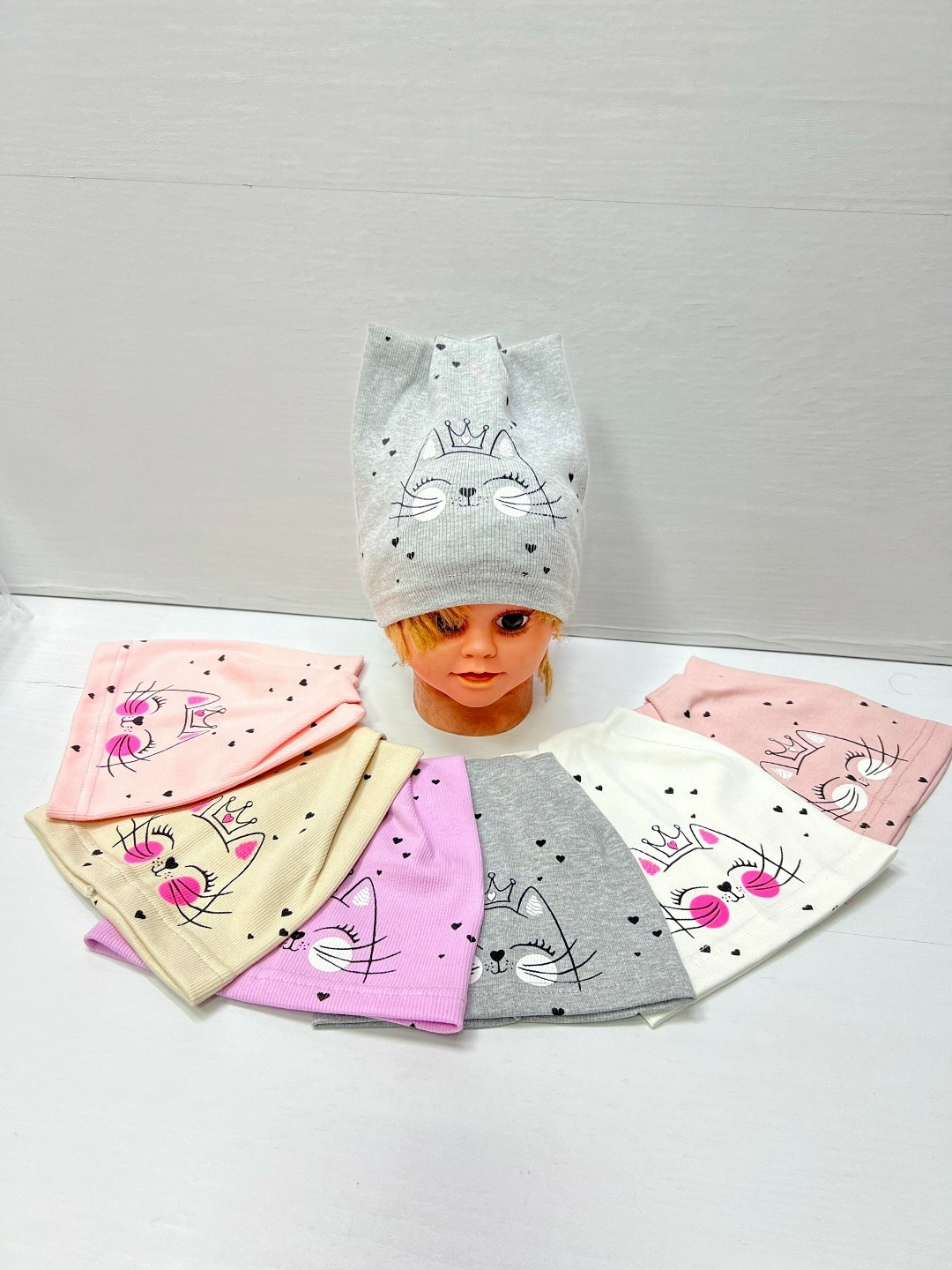 комплект шапки,шапка для детей,шапочка,шапка для девочек,детская шапка