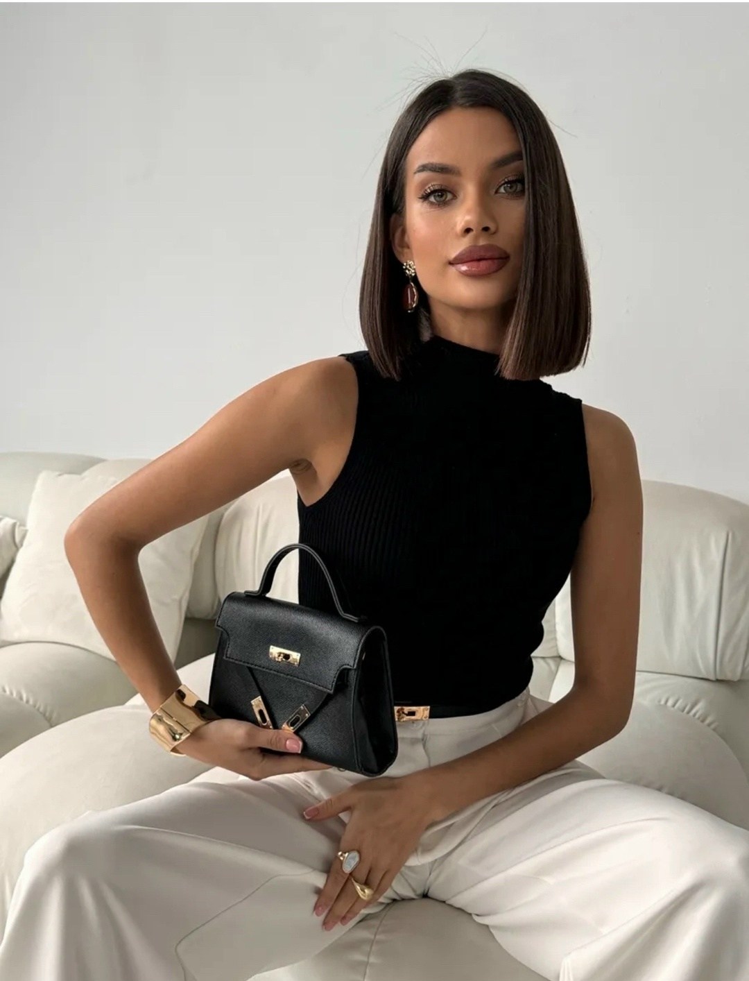 топ женский,бордовый топ,топ с горлом,майка женская,топ вязаный