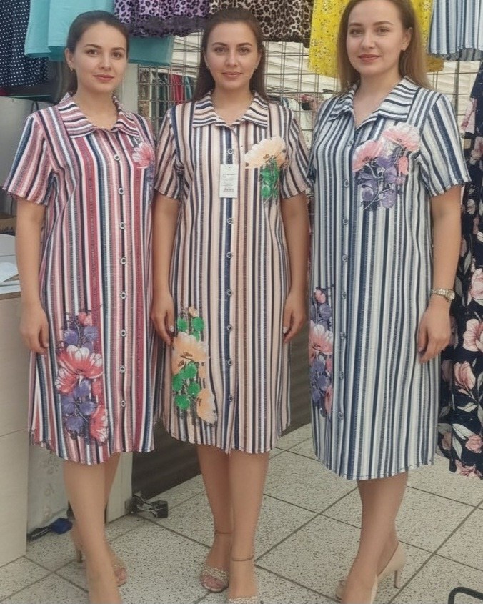 халат женский,халат женский домашний,трикотажный халат,туника женская,халат