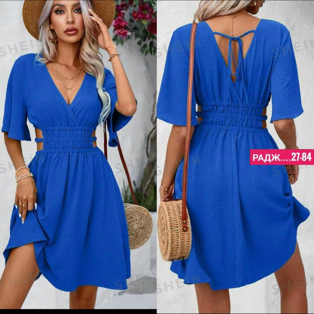 летнее платье туника,шифоновое платье летнее,голубое платье,женские летние платья,платье женской