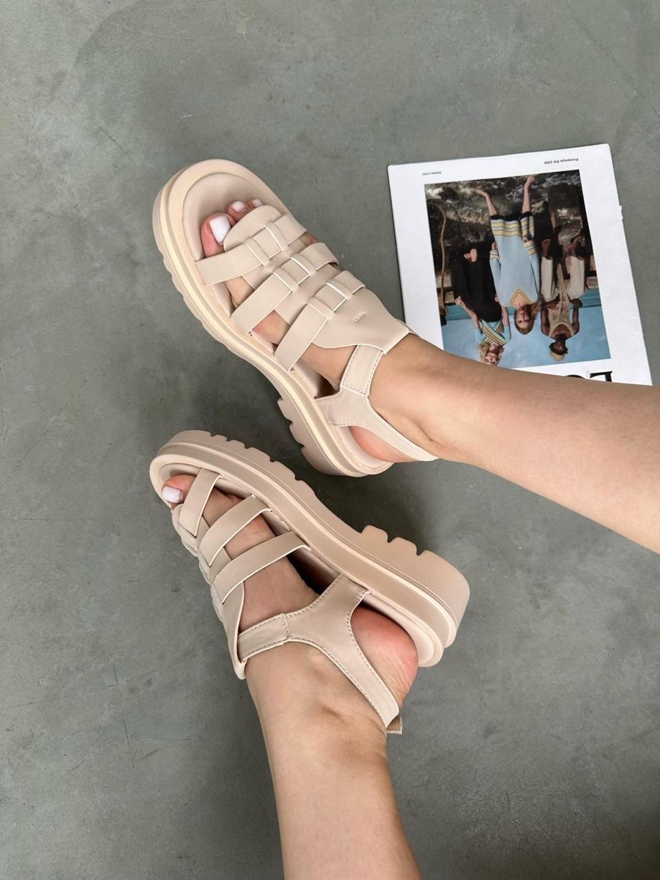 босоножки эко,женские босоножки,,босоножки cандалии,бежевые босоножки