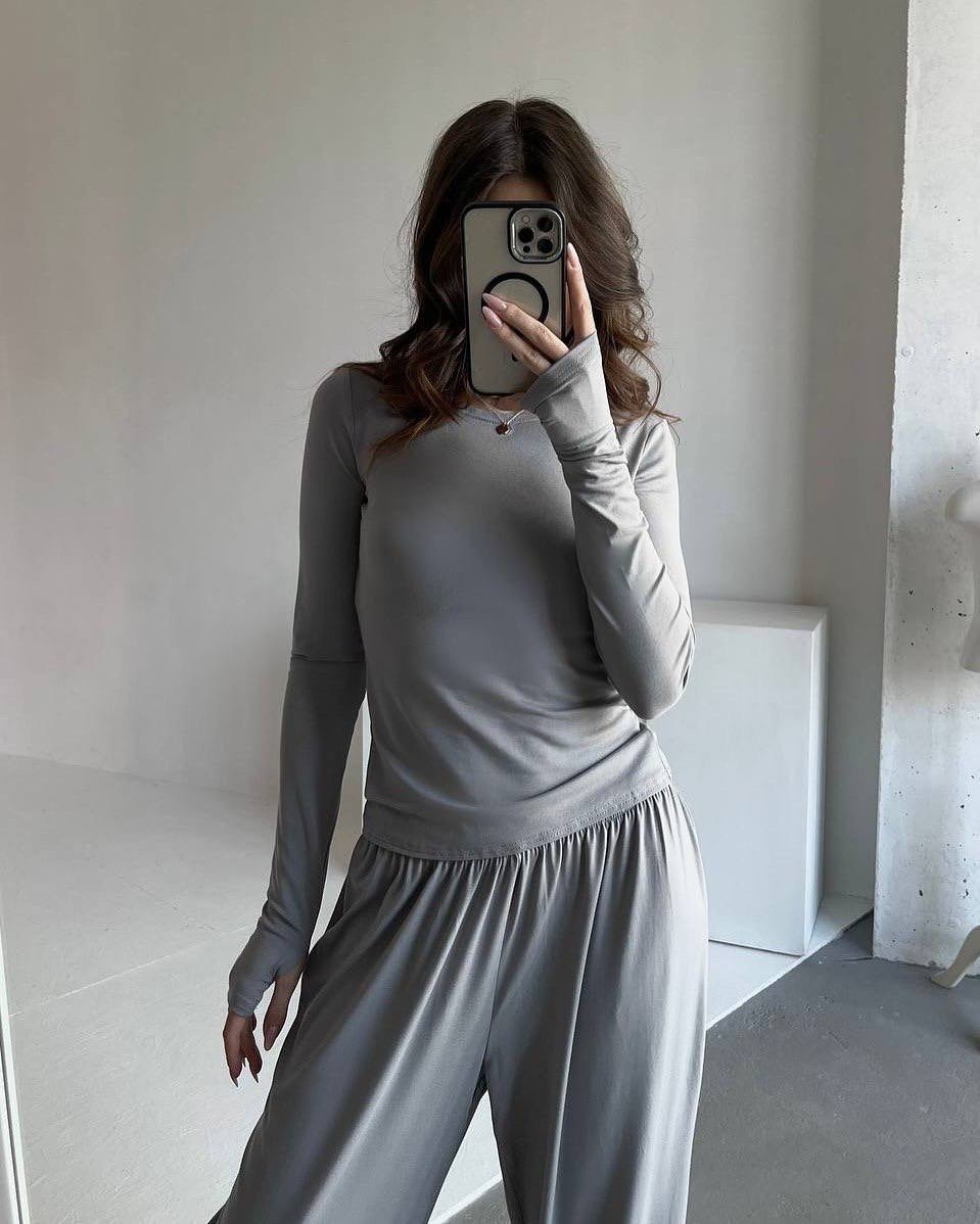 костюм с брюками,трикотажные костюмы,костюм с брюками палаццо,широкие штаны палаццо,брюки палаццо