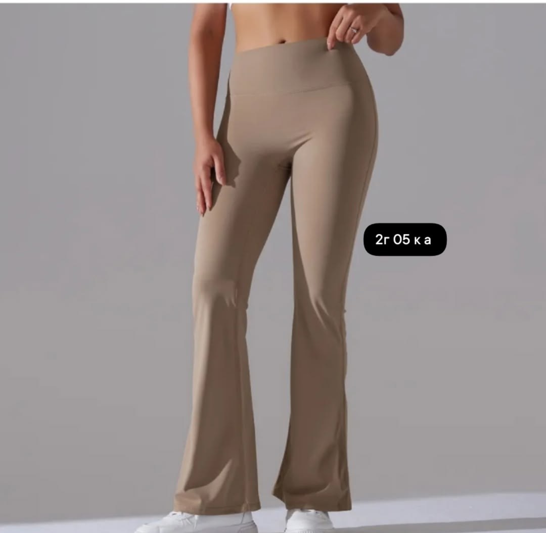 брюки для фитнеса,женские брюки-клеш для фитнеса с высокой талией,спортивные леггинсы клеш,женские брюки клеш,спортивные брюки клеш