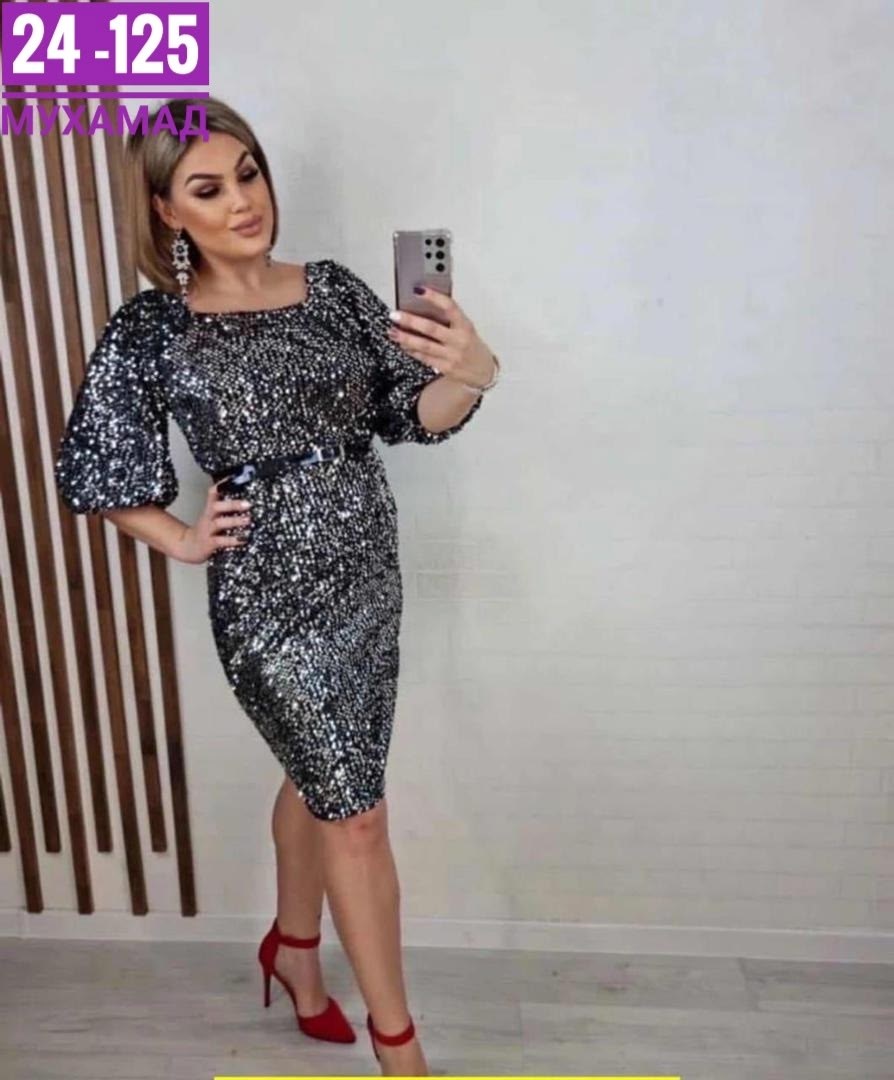 платье женское вечернее больших размеров с пайетками,женское платье ткань с пайетками,вечерняя платья,нарядное платье,женское платье из пайеток