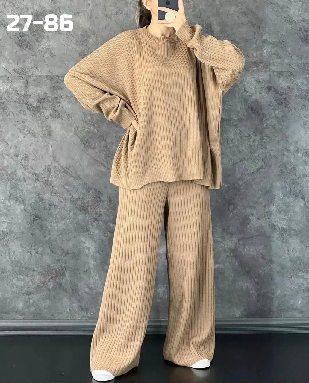 женские костюмы,женский костюм лапша,костюм лапша женский с брюками,трикотажные костюмы,женская мода