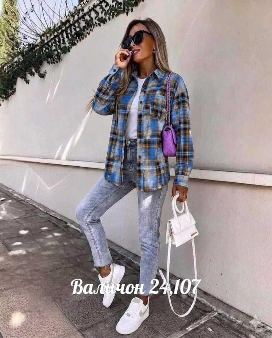 женская рубашка в клетку,рубашка в клетку,клетчатая рубашка женская,женская рубашка,рубашка женская оверсайз в клетку