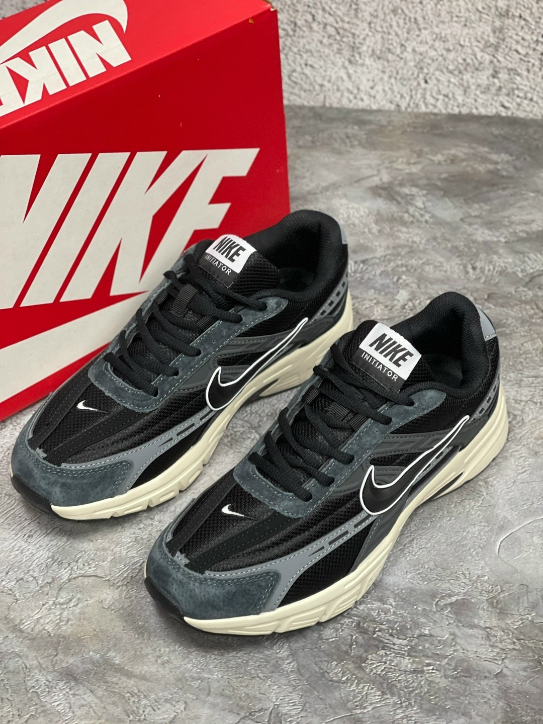 кроссовки,кроссовки nike initiator,кроссовки nike,кроссовки nike initiator цвет черный,кроссовки мужские nike