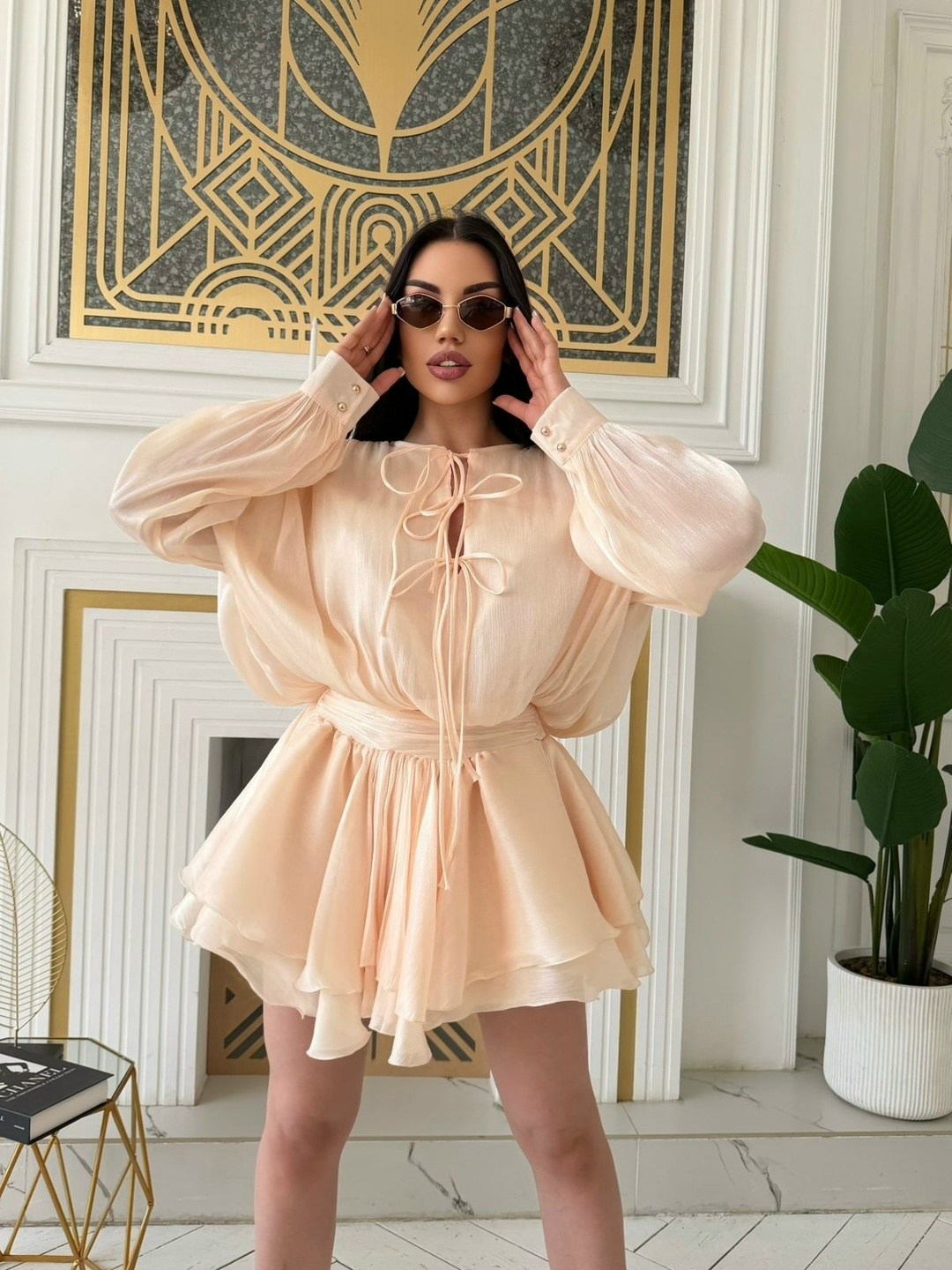 стильные костюмы,женский костюм,одежда для женщин,комбинезон с завязками