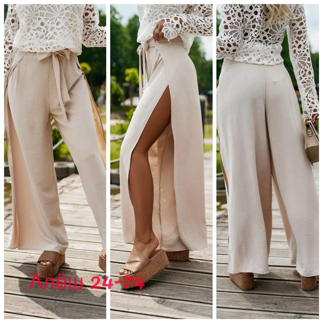 женские легкие брюки,женские широкие брюки,брюки модные,брюки летние палаццо,брюки комплект