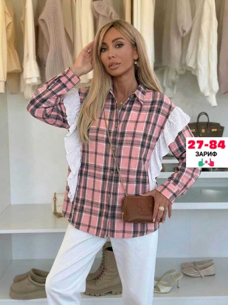 женская рубашка,рубашка стильная,рубашка,рубашка женская в клетку оверсайз,женская рубашка в клетку