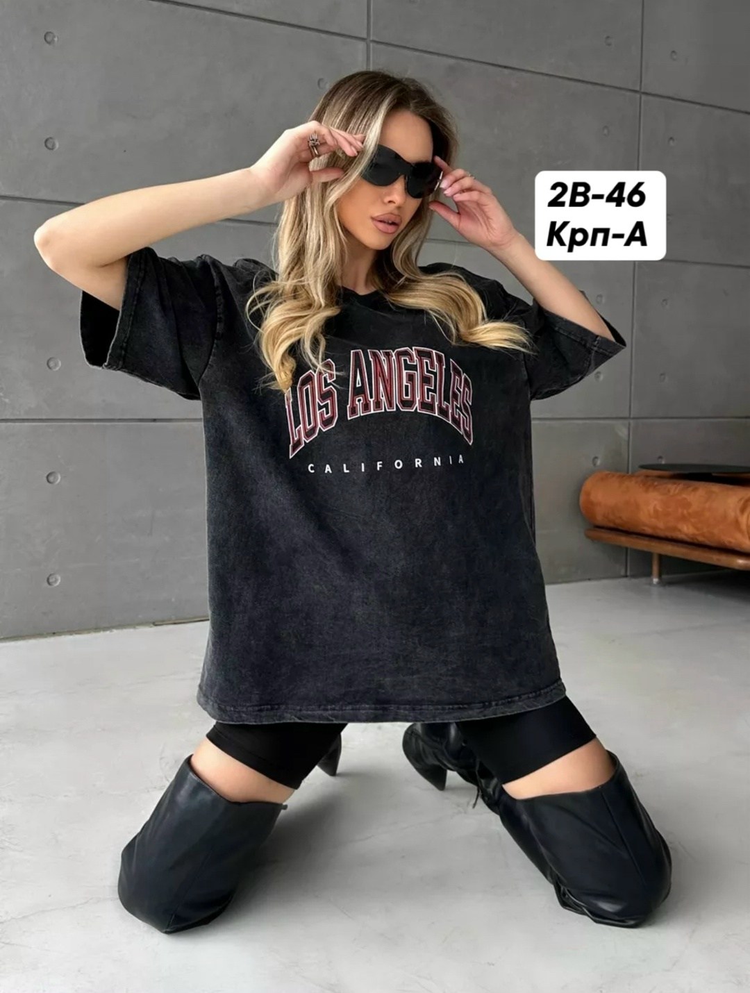 женская футболка,футболка оверсайз варенка с принтом удлиненная italomania,футболки оверсайз женские,футболка оверсайз с принтом варенка oso&oso цвет серый,футболка оверсайз с принтом варенка oso&oso