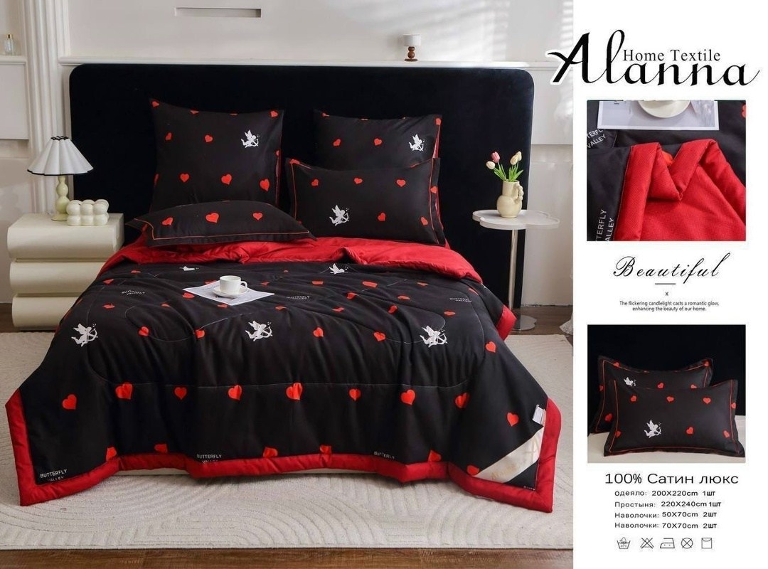 комплект постельного белья alanna евро,комплект постельного белья alanna,комплект постельное белья евро сатин alanna,комплект постельного белья,комплект постельного белье евро