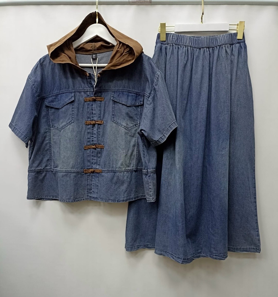 женские джинсовые костюмы max lulu,стиль бохо,льняной костюм женский,повседневный костюм,летние костюмы