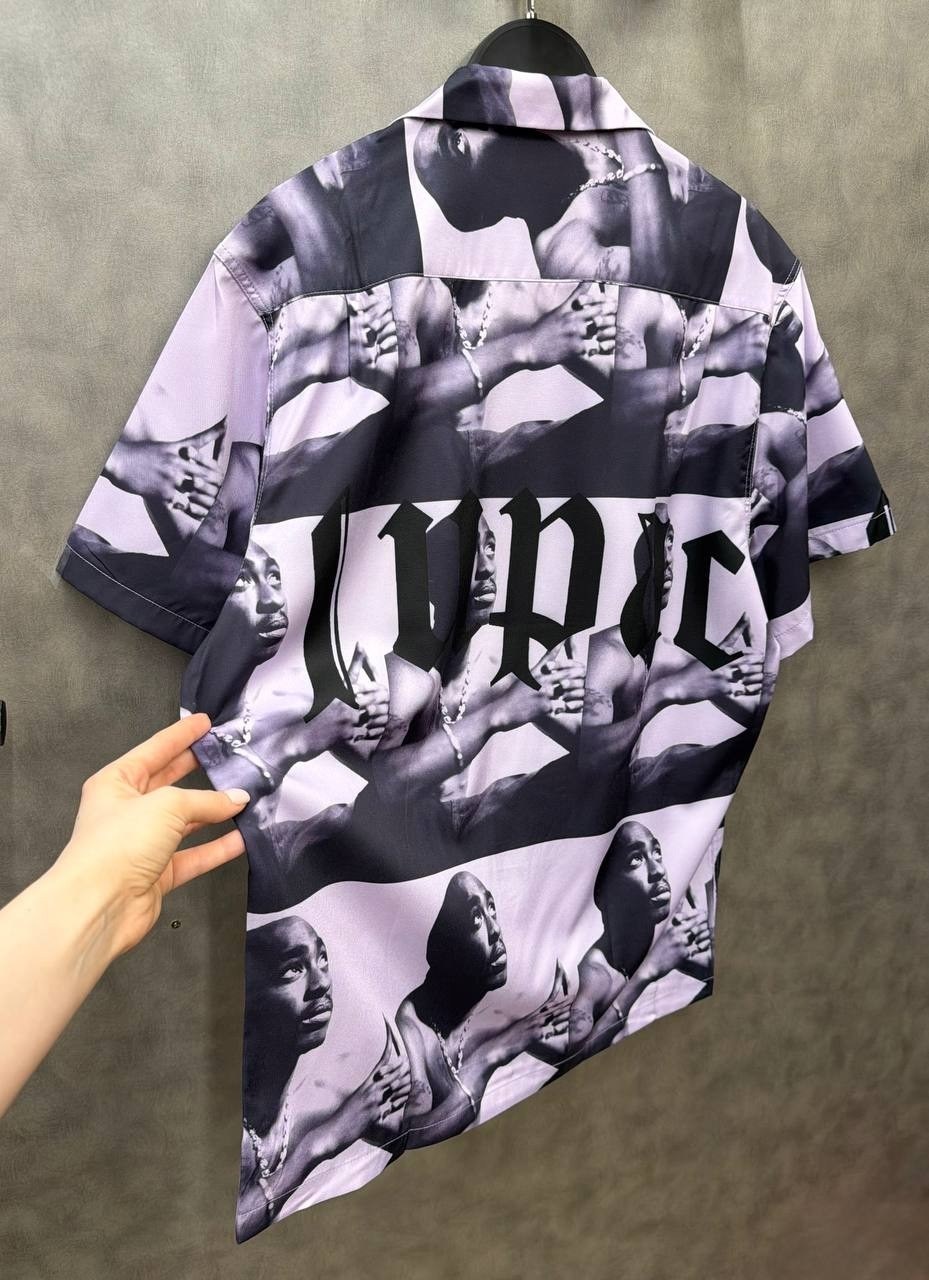 рубашки wacko maria,рубашка с принтом,повседневная рубашка,мужская рубашка