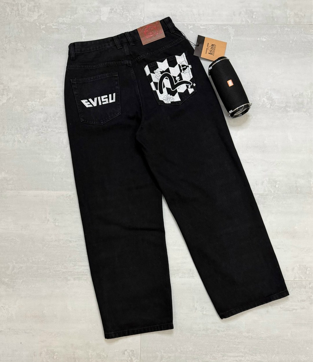 джинсы evisu,джинсы мужские,джинсы мужской женский evisu черный,джинсы evisu широкие,мужские джинсы evisu