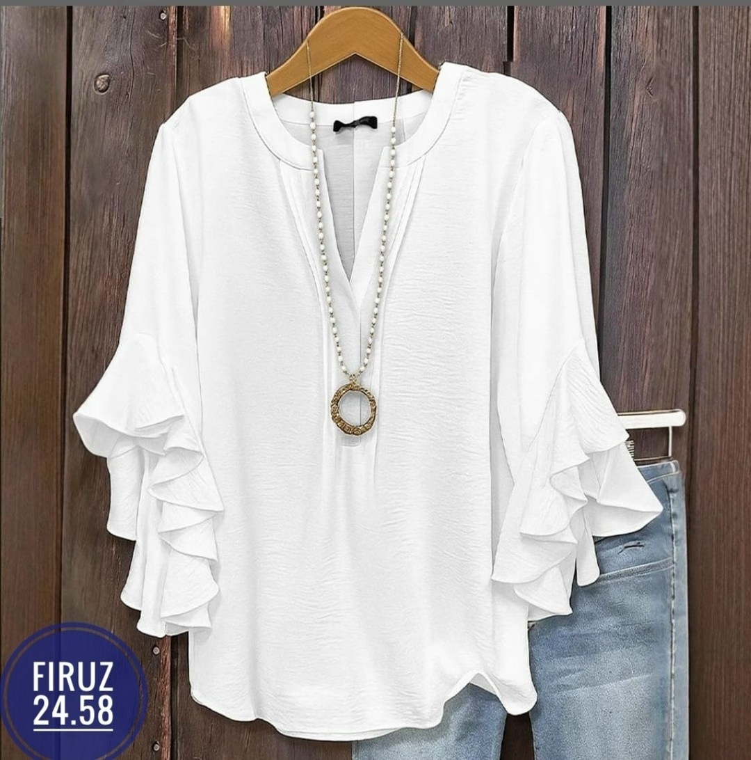 летняя блузка,блузка шифоновая,блузка из шифона,повседневная блуза,блузка с оборками