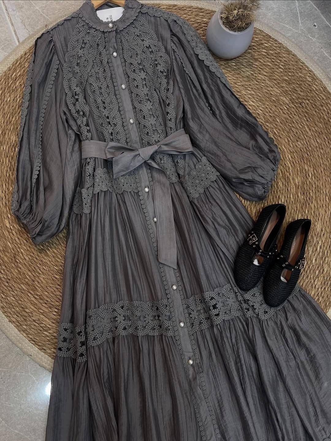 винтажное платье,кружевное платье,весенне-осеннее модное лоскутное вечернее платье в стиле бохо,женские длинные платья,платье