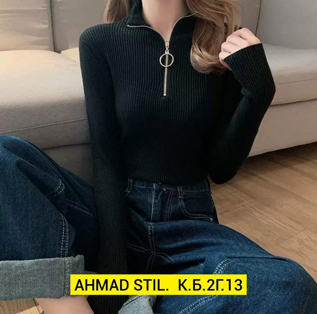 водолазка женская,женская кофта,женский свитер с высоким воротом,водолазка женская в рубчик на молнии,свитера тонкие