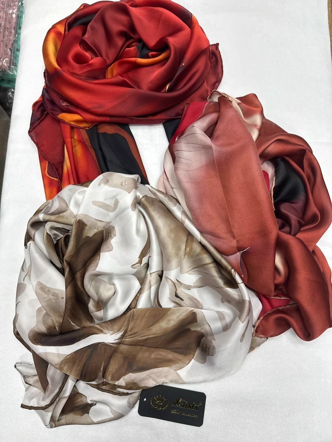 женский шарф,шарфы для женщин,шарф с цветами,шелковый шарф,шарф женский платок